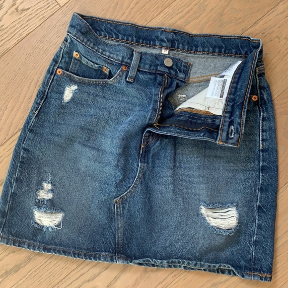 Jean skirt - Picture 3 of 3